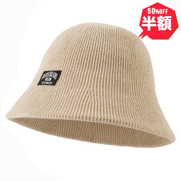 画像1: 【半額】BUDS（バッズ） “CROCHET HAT” (1)