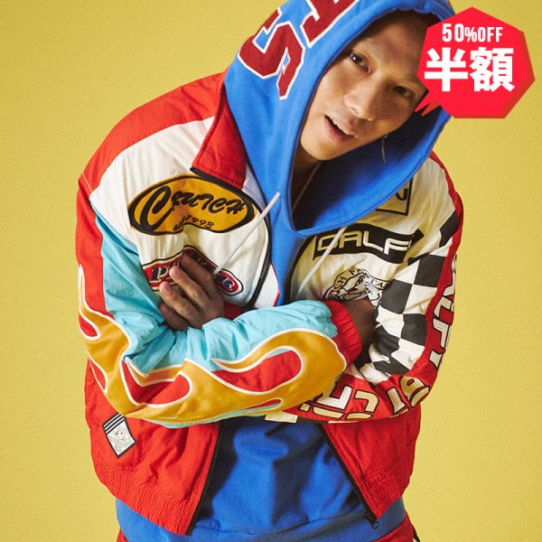 画像1: 【半額】【ラスト中型犬（L）のみ】GALFY(ガルフィー) “走り屋ジャケット改” (1)