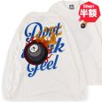 画像1: 【半額】KINGSIZE（キングサイズ）“KINGBALL L/S TEE” (1)