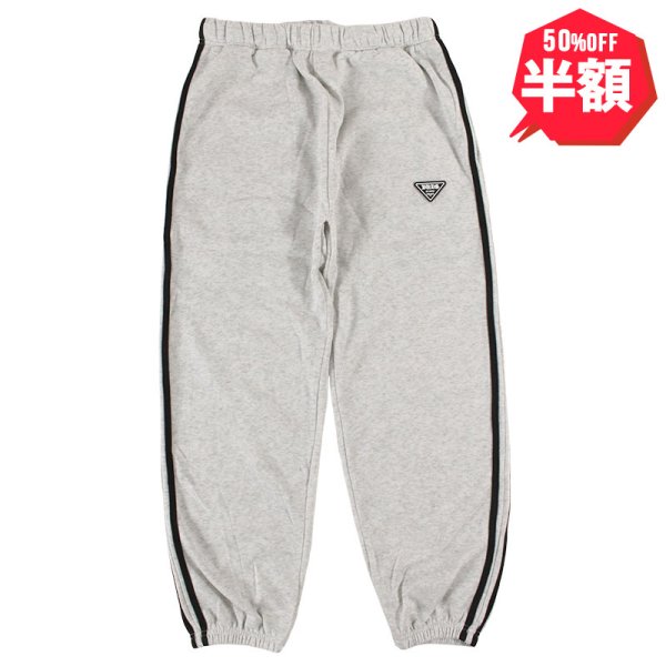 画像1: 【半額】【ラストMのみ】BUDS（バッズ） “TRIANGLE LINE PANTS” (1)