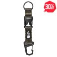 画像1: 【30%OFF】THE NORTH FACE（ザノースフェイス） “TNF Key Keeper Long（TNFキーキーパーロング）ニュートープグリーン” (1)