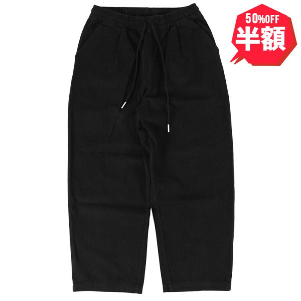 画像1: 【半額】【ラストXLのみ】BUDS（バッズ） “SLAB TWILL EASY PANTS” (1)