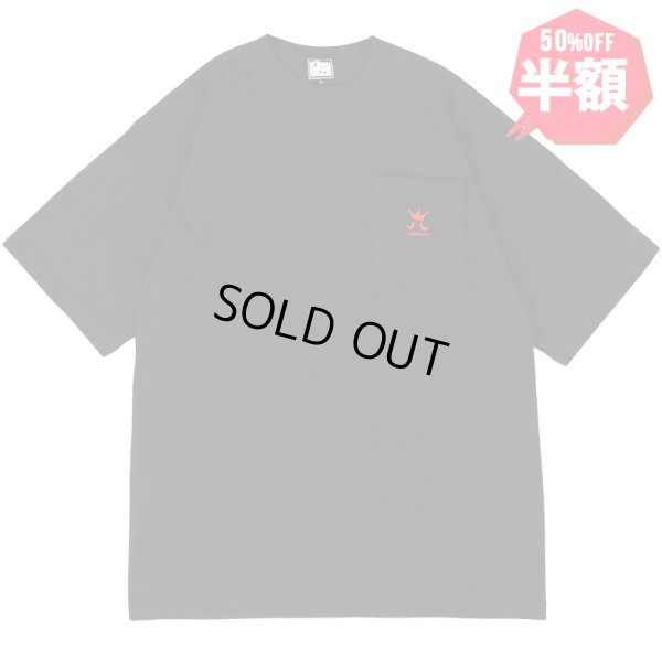 画像1: 【半額】【ラストLのみ】KINGSIZE（キングサイズ）“LOGO POCKET TEE” (1)