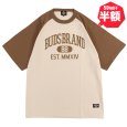 画像1: 【半額】【ラストXLのみ】BUDS（バッズ）“EST RAGLAN TEE” (1)