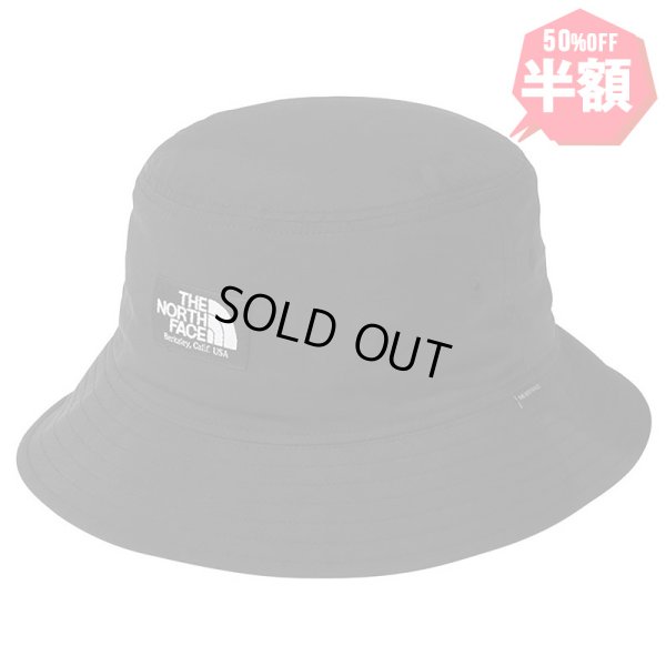 画像1: 【半額】【ラストLのみ】THE NORTH FACE（ザノースフェイス） “CAMP SIDE HAT（キャンプサイドハット）ブラック” (1)