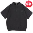 画像1: 【半額】【ラストLのみ】KINGSIZE（キングサイズ）“LOGO KNIT POLO SHIRT” (1)