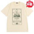 画像1: 【半額】【ラストXXLのみ】PeeTee. (ピーティー) “PEETEE CLOTHING TEE” (1)