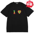 画像1: 【半額】【ラストLのみ】PeeTee. (ピーティー) “ONE LOVE TEE” (1)