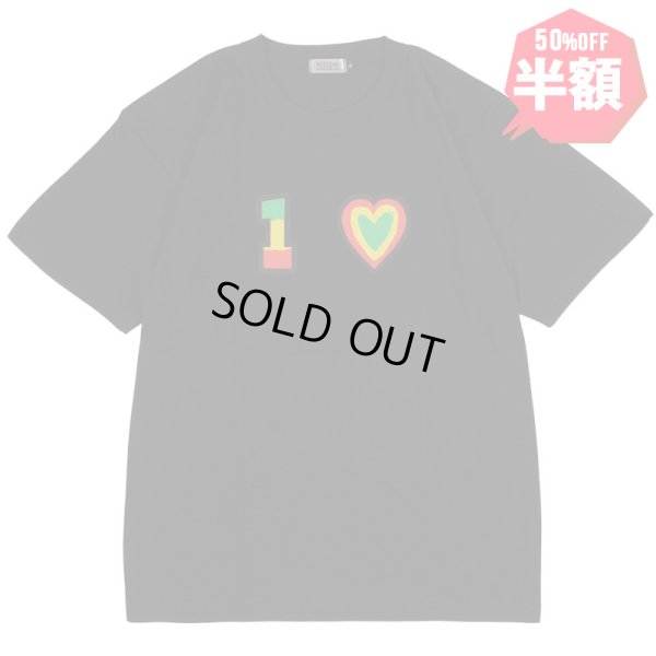 画像1: 【半額】【ラストLのみ】PeeTee. (ピーティー) “ONE LOVE TEE” (1)