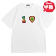 画像1: 【半額】PeeTee. (ピーティー) “ONE LOVE TEE” (1)