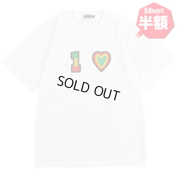 画像1: 【半額】PeeTee. (ピーティー) “ONE LOVE TEE” (1)