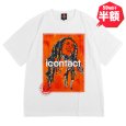 画像1: 【半額】BUDS（バッズ）× icontact “ONE LOVE TEE” (1)
