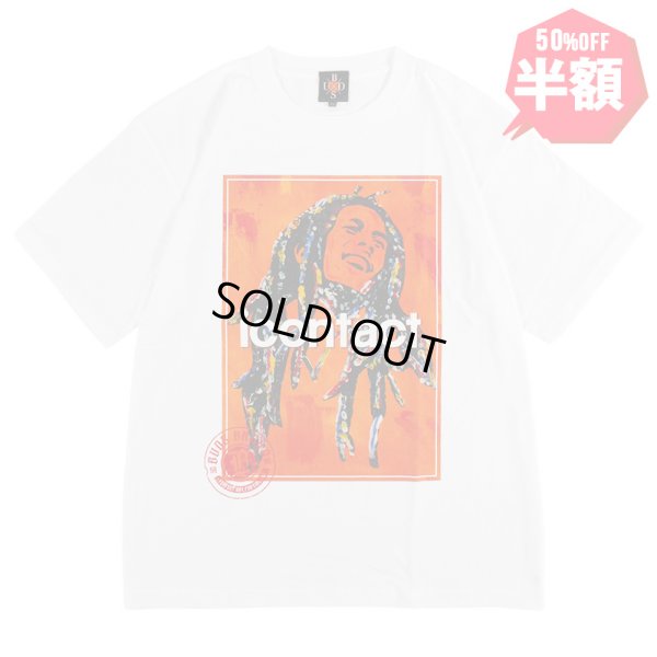 画像1: 【半額】BUDS（バッズ）× icontact “ONE LOVE TEE” (1)