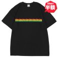 画像1: 【半額】KINGSIZE（キングサイズ）“RASTA LINE TEE” (1)