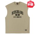 画像1: 【半額】BUDS（バッズ）“EST NO SLEEVE TEE” (1)