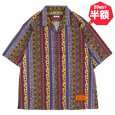 画像1: 【半額】【ラストLのみ】PeeTee. (ピーティー) “AFRICAN BATIK S/S SHIRTS” (1)