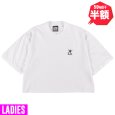 画像1: 【半額】[レディース] KINGSIZE（キングサイズ）“LOGO CROPED LADYS TEE” (1)