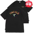 画像1: 【半額】【ラストMのみ】KINGSIZE（キングサイズ）“HUMMING BIRD TEE” (1)