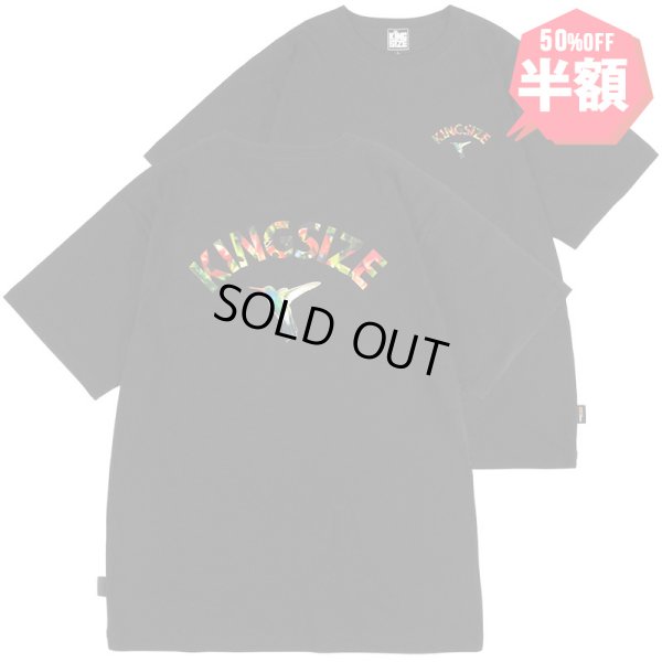 画像1: 【半額】【ラストMのみ】KINGSIZE（キングサイズ）“HUMMING BIRD TEE” (1)