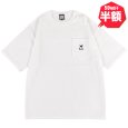 画像1: 【半額】KINGSIZE（キングサイズ）“LOGO POCKET TEE” (1)