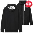 画像1: 【半額】THE NORTH FACE（ザノースフェイス）“REARVIEW FULL ZIP HOODIE（リアビューフルジップフーディ）ブラック” (1)