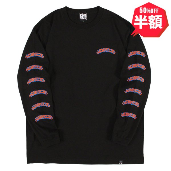 画像1: 【半額】KINGSIZE（キングサイズ）“ARCH L/S TEE” (1)