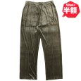 画像1: 【半額】BUDS（バッズ） “バッズ倶楽部 VELOR TRACK PANTS” (1)