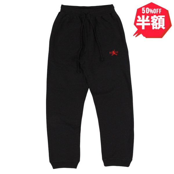 画像1: 【半額】【ラストLのみ】PeeTee. (ピーティー) “AIR MARLEY SWEAT PANTS” (1)