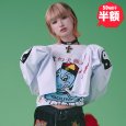 画像1: 【半額】GALFY(ガルフィー) “霊幻犬(キョンシー犬)Tee” (1)