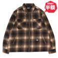 画像1: 【半額】【ラストLのみ】BUDS（バッズ）“RETRO OMBRE ZIP JACKET” (1)