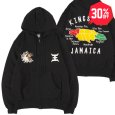 画像1: 【30%OFF】KINGSIZE（キングサイズ）“JAMAICAN  ZIP HOOD” (1)
