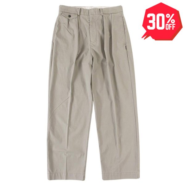 画像1: 【30%OFF】KINGSIZE（キングサイズ）“STRETCH CHINO PANTS” (1)