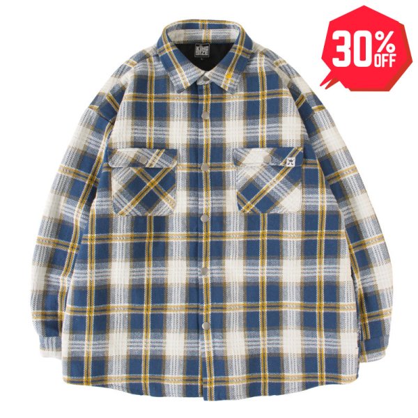 画像1: 【30%OFF】【ラストXLのみ】KINGSIZE（キングサイズ）“KING CPO JACKET” (1)
