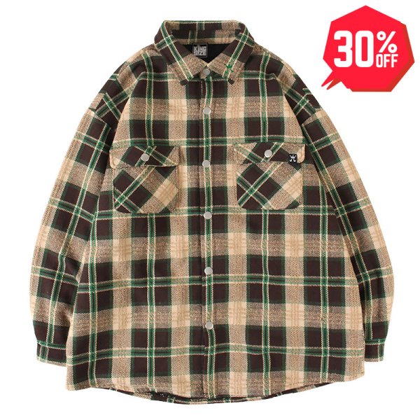 画像1: 【30%OFF】【ラストXLのみ】KINGSIZE（キングサイズ）“KING CPO JACKET” (1)