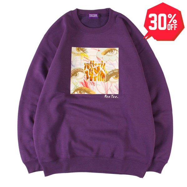 画像1: 【30%OFF】PeeTee. (ピーティー) “SUFFERIN FROM LUV CREW” (1)