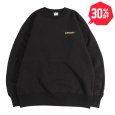 画像1: 【30%OFF】KINGSIZE（キングサイズ）“LOGO CREW SWEAT” (1)