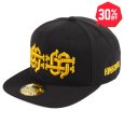 画像1: 【30%OFF】KINGSIZE（キングサイズ）“W MONOGRAM B/B CAP” (1)