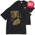 画像1: 【30%OFF】KINGSIZE（キングサイズ）“RECORD DISCO TEE” (1)