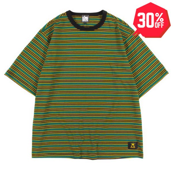 画像1: 【30%OFF】KINGSIZE（キングサイズ）“BORDER TEE” (1)