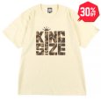 画像1: 【30%OFF】KINGSIZE（キングサイズ）“SPLINTER BLUNT TEE” (1)