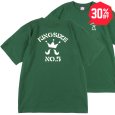 画像1: 【30%OFF】KINGSIZE（キングサイズ）“NO.5 TEE” (1)