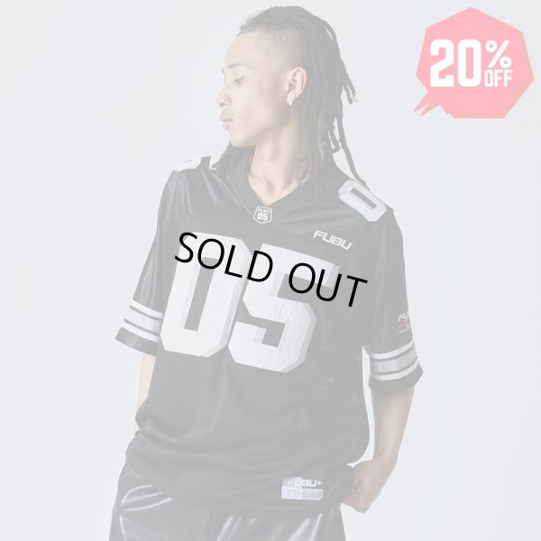 画像1: 【20%OFF】FUBU（フブ） “OG GAME SHIRT/オリジナルゲームシャツ” (1)