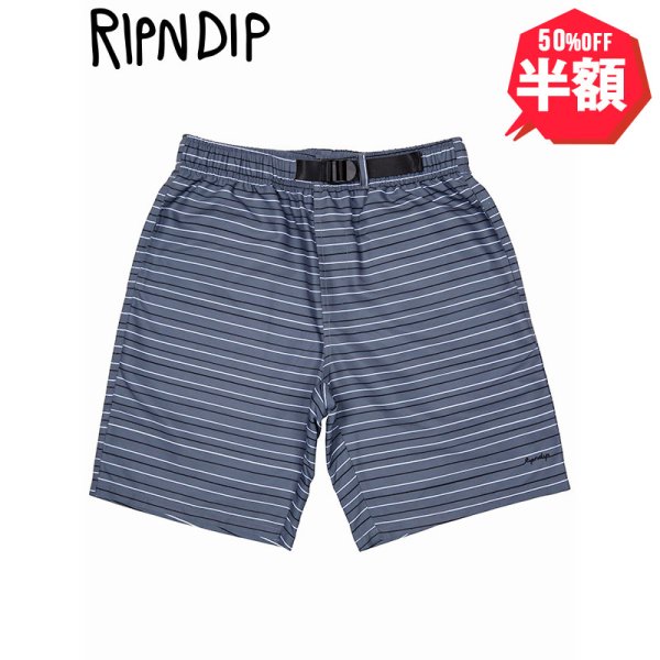 画像1: 【半額】【ラストSのみ】RIPNDIP (リップンディップ) “PEEK A NERMAL SWIM SHORTS” (1)