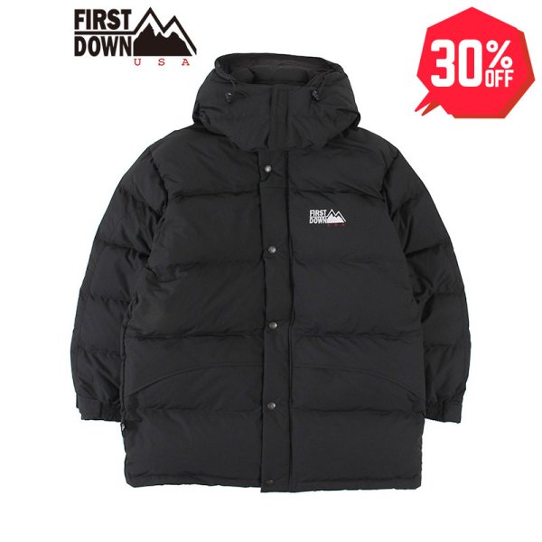画像1: 【30%OFF】【ラストLのみ】【EXCLUSIVE MODEL】FIRST DOWN (ファーストダウン) “DOWN PARKA（ダウンパーカ）” (1)