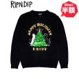 画像1: 【半額】RIPNDIP (リップンディップ) “LITMAS TREE KNITTED SWEATER” (1)