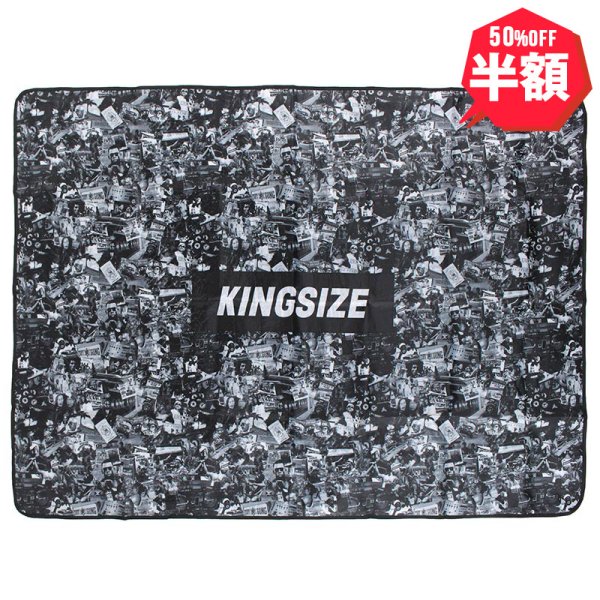 画像1: 【半額】KINGSIZE（キングサイズ）“RAGGAGARA レジャーシート” (1)