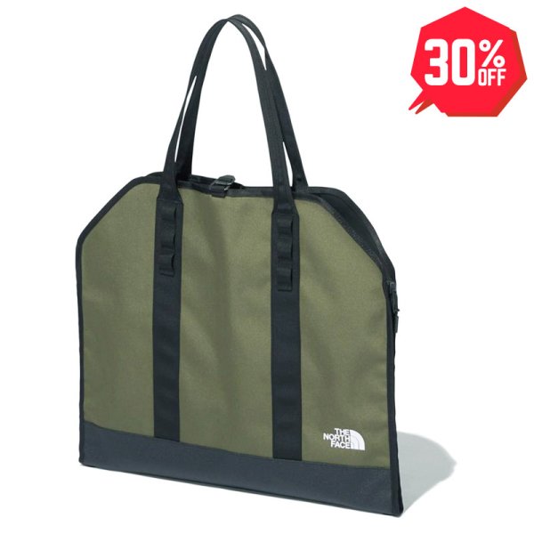 画像1: 【30%OFF】THE NORTH FACE（ザノースフェイス） “FIELUDENS LOG CARRIER（フィルデンスログキャリア）ニュートープグリーン” (1)