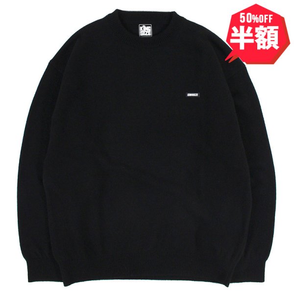 画像1: 【半額】KINGSIZE（キングサイズ）“BOX SWEATER” (1)