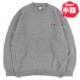画像1: 【半額】【ラストMのみ】KINGSIZE（キングサイズ）“BOX SWEATER” (1)