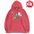 画像1: 【半額】KINGSIZE（キングサイズ）“HiGE SMOKE HOODY” (1)